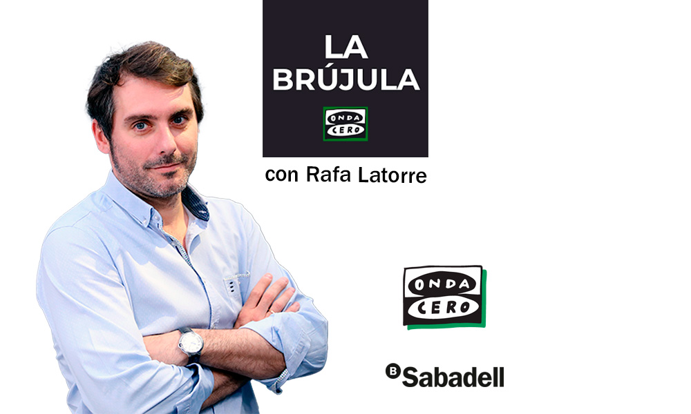 Emisión en directo de 'La Brújula' de Onda Cero en Hub Empresa, con ...